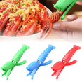 thumbnail image 1 of TidBay Universal Shrimp Peeler Tool Easy Crawfish Sheller for Shrimp Tails Crawfish Tail Peeler Crawfish Tail Remover Tool for Household Kitchen Restaurant, 1 of 8