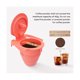 thumbnail image 1 of Reutilización adecuada para taza de filtro de cápsula de café, máquina todo en uno, soporte directo, 2,0, 1 ud., 1 of 5
