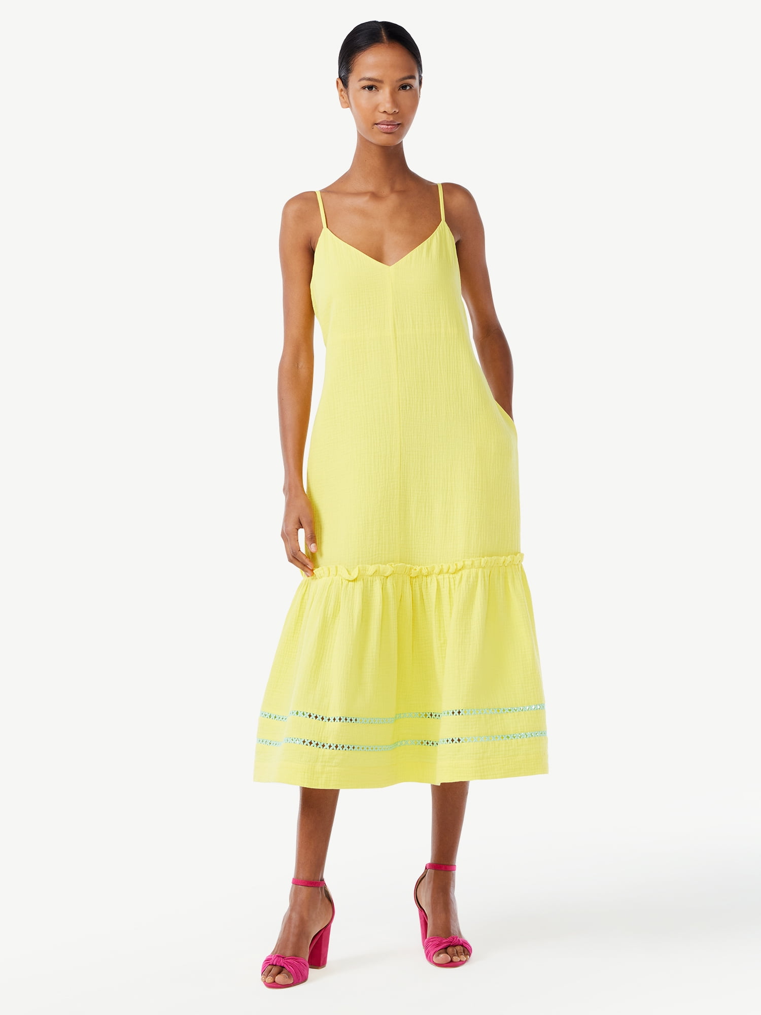 J crew hotsell eyelet midi dress