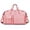 A - Pink, variant on Gustave 85L Travel Duffle Bag Large Gym Bag with Shoe Compartment, Foldable Heavy Duty Weekender Overnight Bag Carry on for Men Women "Gray"