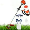 thumbnail image 2 of Floseru Weed Eater Gas Powe 52cc 2-Stroke Gas Crank, 2 in 1 Grass Trimmer, Multi-Functional Trimming Tool - String Trimmer, Brush Trimmer, 2 of 8