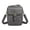 Gray, variant on HUISZJ Crossbody Bag Cell Phone Bag, Crossbody Cell Phone Bag with Adjustable Removable Strap, Zipper Shoulder Handbag Purse Wallet for Women Men (Brown)