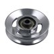 thumbnail image 2 of Rodamiento Polea Rueda Gimnasio Sunnimix 88 Mm Plata Polea para equipos de fitness, 2 of 8