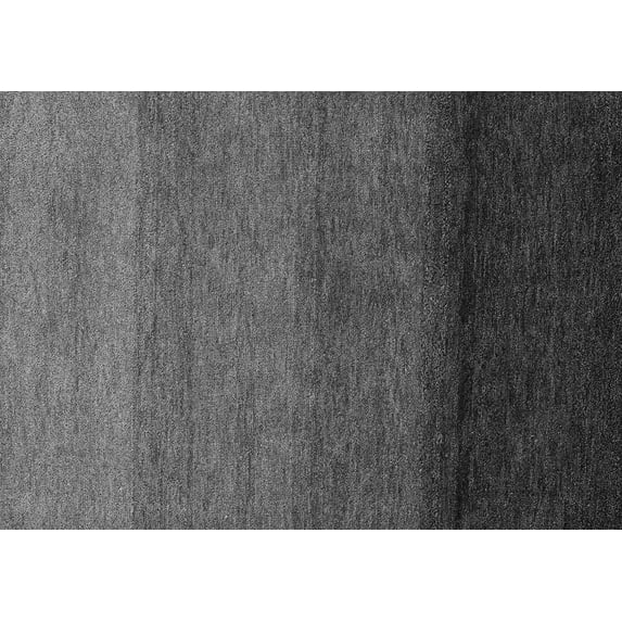Ahgly Company Indoor Rectangle Abstract Gray Modern Area Rugs, 5' x 7'