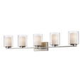 thumbnail image 1 of Five Light Vanity, 1 of 2