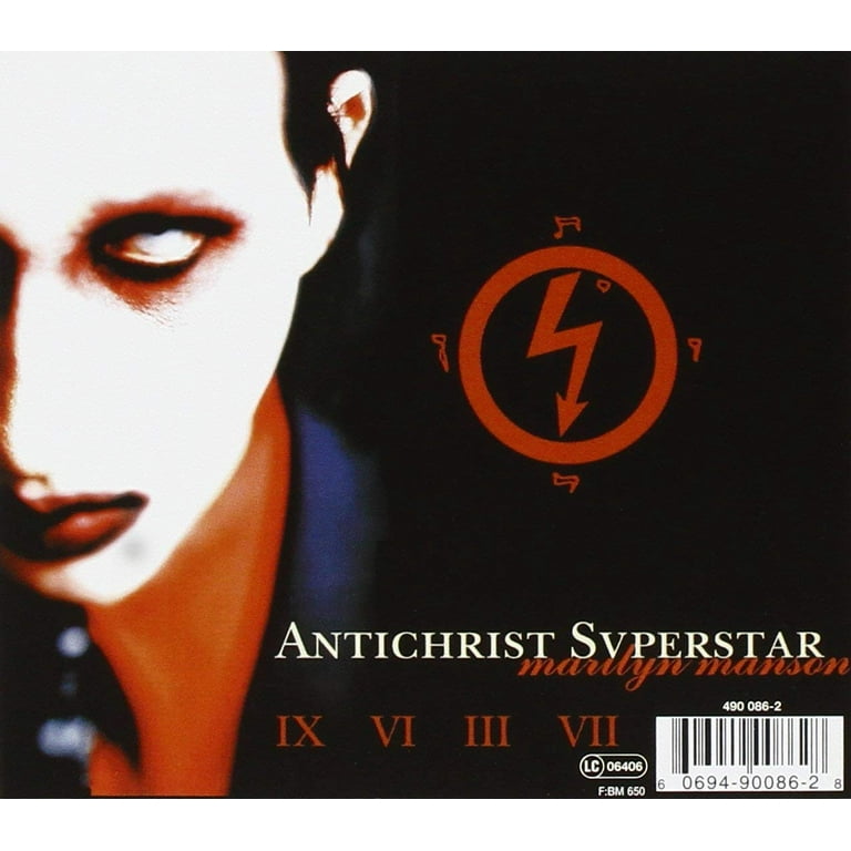 Marilyn Manson Antichrist Superstar レコード MARILYN MANSON / ANTICHRIST SUPERSTAR – TICRO MARKET