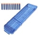 thumbnail image 4 of Clip de Cartucho de Tiro de 2 Uds Accesorio de Juguete Revista Suave 15 Clips 2 Uds Coderas para Jugar Equipo de Protección ANGGREK Otros, 4 of 8