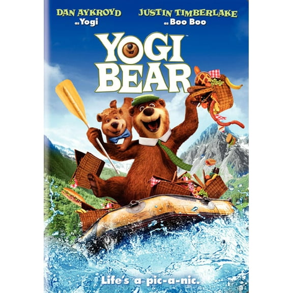 Pre-Owned Yogi Bear (Dvd) (Good)