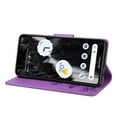 thumbnail image 6 of SaniMore for Google Pixel 7 Pro 6.7" Magnetic Wallet Case, PU Leather Case with Card Slot & Kickstand Shockproof Protective Case for Google Pixel 7 Pro Women Ladies, Purple, 6 of 8