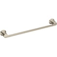 thumbnail image 4 of Moen YB0218BN Doux 18-Inch Single Towel Bar, Chrome, 4 of 5