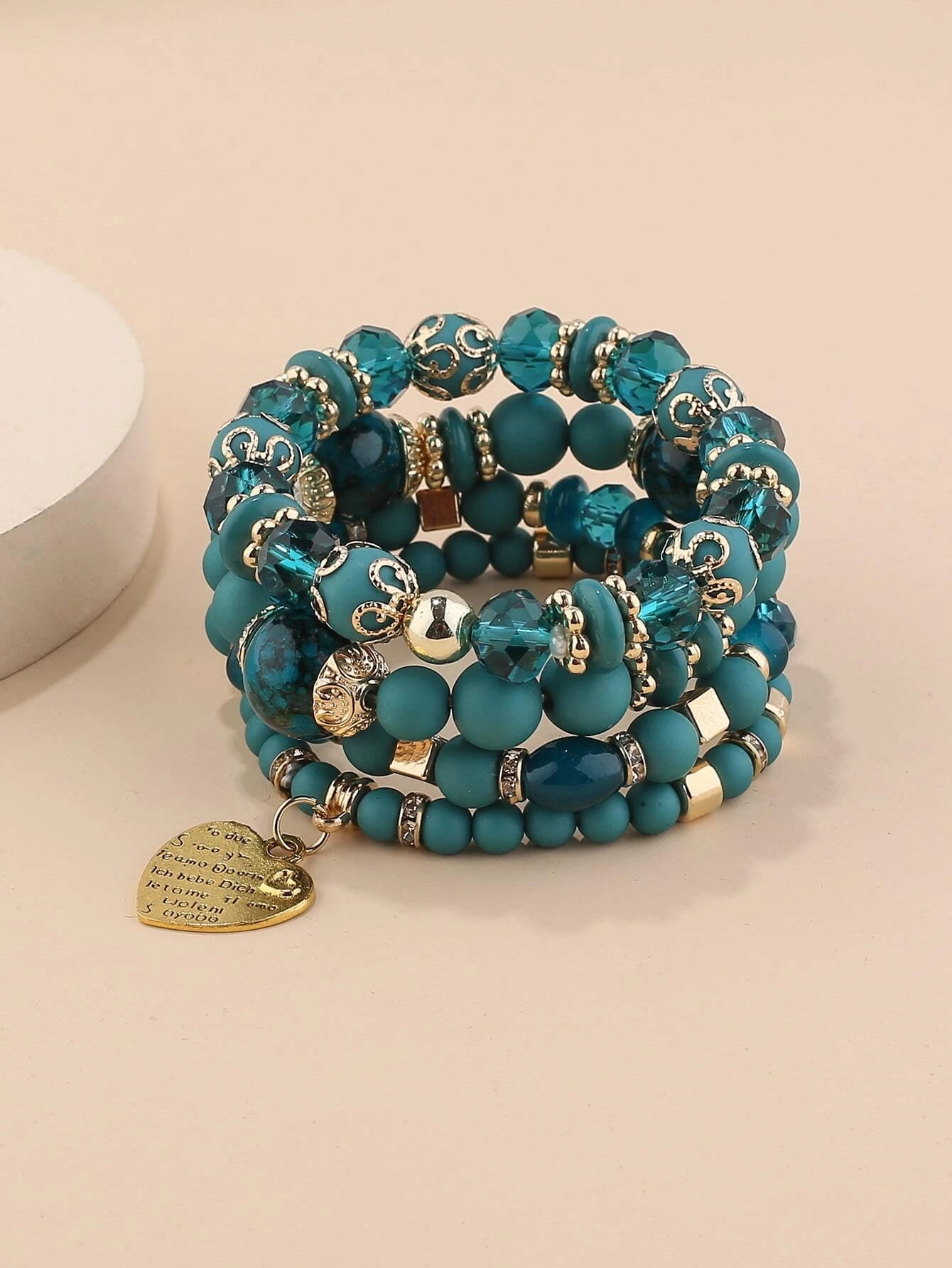Joy Beaded Bracelet Set main image 0