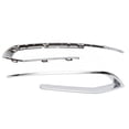 thumbnail image 4 of Bumper Foglamp Grill Trim, Front Bumper Grille Molding Antirust Rugged  For Car Right 51117331770, 4 of 8