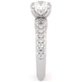 thumbnail image 2 of Diamond Pave Engagement Ring, 2 of 4