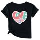 thumbnail image 1 of Camisetas de Manga Corta para Mujeres, Camiseta de Cuello Redondo Impresa de Moda, Primavera Y Verano Casual, 1 of 1