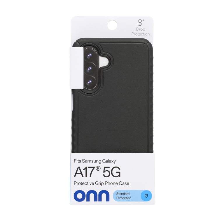 onn Silicone Protective Grip Case for Samsung Galaxy A17/A16 photo 2