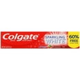 thumbnail image 3 of Pasta Dental Colgate Sparkling White Cinnamint 226 ml Paquete de 2, 3 of 5