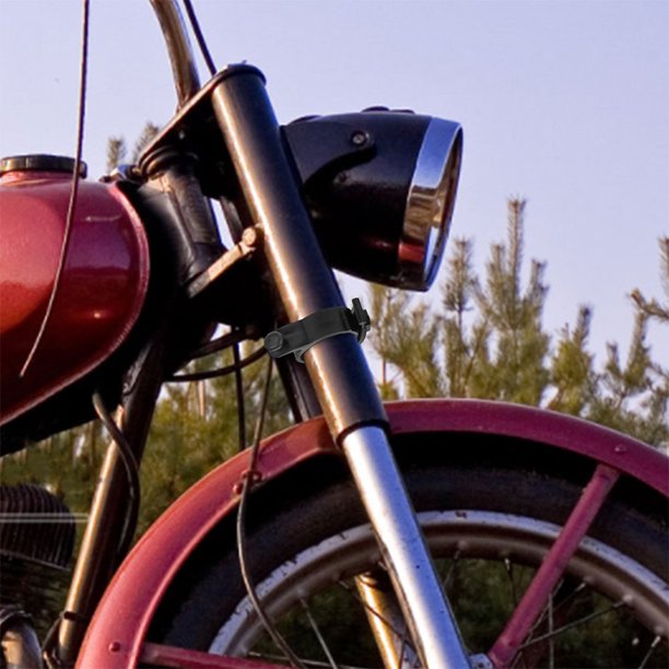 Nestingho 8Ud Soporte Para Faros De Motocicleta Color Negro Fácil De Instalar Sin Herramientas