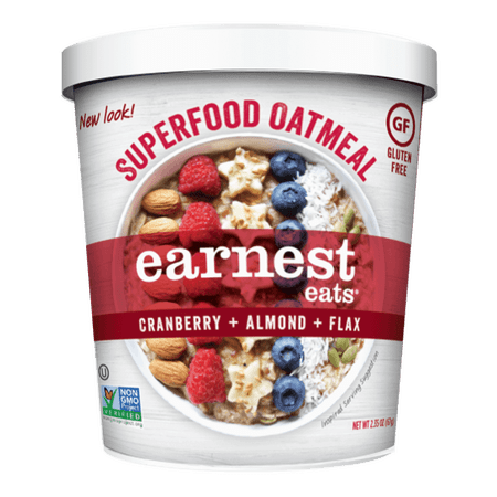 Hot & Fit Oatmeal, American Blend, 2.35 oz, 12 Ct