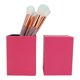 thumbnail image 3 of Organizador de caja de almacenamiento de herramientas de belleza cosmética de brochas de maquillaje de cuero PU, 3 of 8