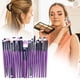 thumbnail image 4 of Pisexur Belleza Maquillaje 20 Pinceles para ojos Pinceles de maquillaje Herramientas de belleza Pinceles de maquillajepara mujeres y hombres, 4 of 4