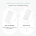thumbnail image 2 of Miangastore Facial Cream Spatulas Smooth Inner Spoon 50Pcs 4.2x0.6x0.1In, 2 of 9
