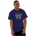 thumbnail image 5 of Minnesota Purple Reign State Shape MN Men's Graphic T Shirt Tees Brisco Brands S, 5 of 6