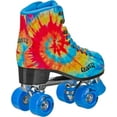 thumbnail image 2 of Groovee Tie Dye Freestyle Skates, 2 of 5