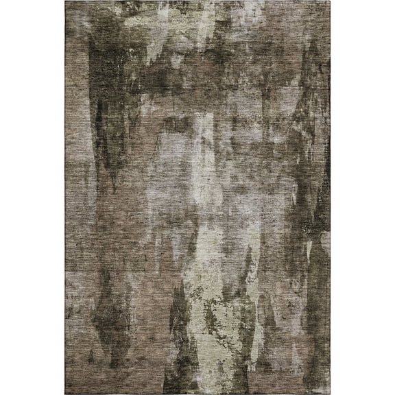 Dalyn Rugs Premium Machine Washable Mayfield AMF1077 Brown 2'6" x 3'10" Rug