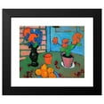 thumbnail image 2 of Alexej von Jawlensky 18x15 Black Modern Framed Museum Art Print Titled - Still-Life with Flowers and Oranges (circa 1909), 2 of 5
