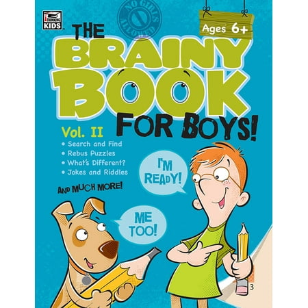 Brainy Book For Boys Volume 2 Ages 6 11 Volume 2