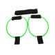 thumbnail image 2 of Bandas de resistencia para mujer, cinturón de fitness para botín, cinturón de ejercicio para aumentar la fuerza. Verde 50 libras, 2 of 9