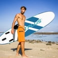 thumbnail image 3 of Goplus 11ft Inflatable Stand Up Paddle Board 6'' Thick W/ Aluminum Paddle Leash Backpack, 3 of 10