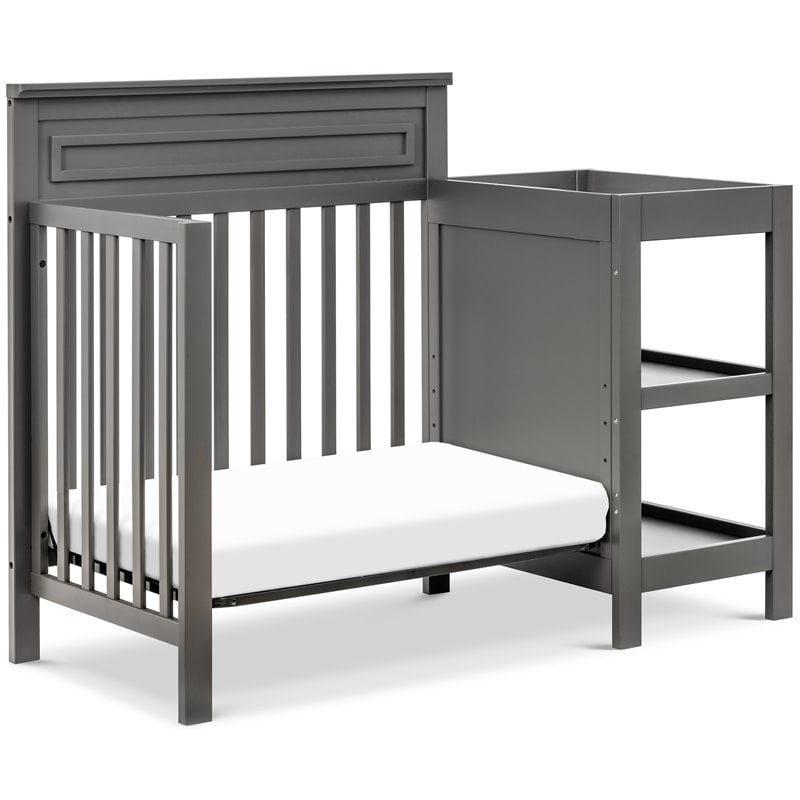 Davinci autumn mini crib slate best sale