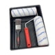 thumbnail image 5 of Juego de rodillos para pintar Kit de rodillos para pintar Rodillo de pintura portátil de 9" para proyectos de estarcido más pequeños para la cocina Con pincel, 5 of 8