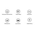 thumbnail image 3 of Agiferg Wireless Car Vacuum Cleaner Charging Portable Handheld Folding Vacuum Cleaner, 3 of 6