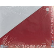 UCreate Poster Board, 22" x 28", 10pk