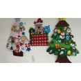 thumbnail image 4 of Nuevas decoraciones para árboles de Navidad de fieltro, rompecabezas de árbol de Navidad para niños, árbol de Navidad de fieltro decorado diy, 4 of 4