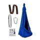 thumbnail image 1 of Columpio interior colgante Pod Swing duradero colgante suave hamaca para niños sensorial para niños Azul oscuro y L, 1 of 9