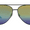 Black Multi-Color, variant on Foster Grant Women's Sunglasses, Black Smoke