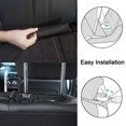 thumbnail image 4 of Protector De Asiento De Coche Para Niños, Protector De Asiento De Coche, Tela Oxford Suave, Bolsillos De Almacenamiento Seguros Y Resistentes Al Desgaste Para Viajes Para Niños, 4 of 7
