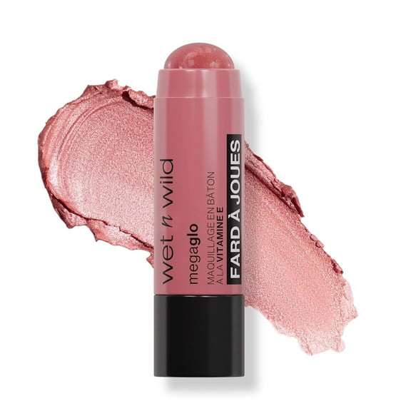 Wet n Wild Mega Glo Vitamin E Blush Makeup Stick - Dusty Pink