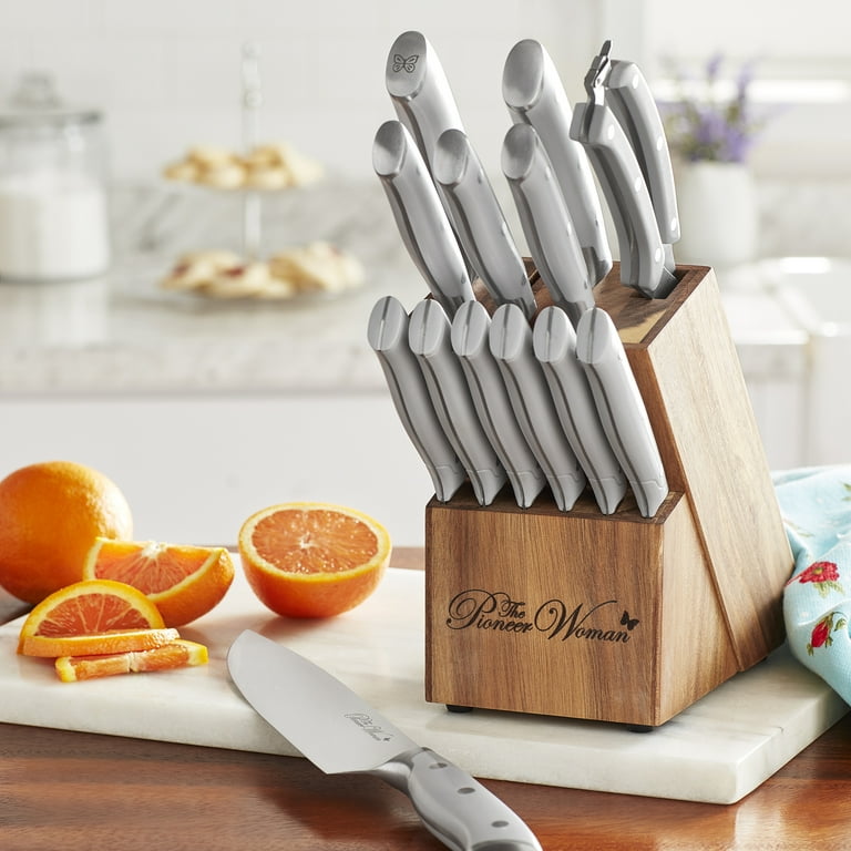 Pioneer Woman Non-Stick Kitchen Knife Sets