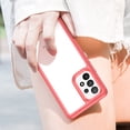 thumbnail image 6 of Allytech Phone Case for Samsung Galaxy A53 5G 6.5 inch,Anti-Slip Shockproof Soft TPU Bumper Acrylic Transparent Lightweight Slim Protective Cover,Red, 6 of 8
