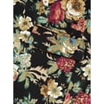 thumbnail image 4 of INSPIRE CHIC Men's Casual One Button Notched Lapel Floral Print Blazer Golden L(42), 4 of 7
