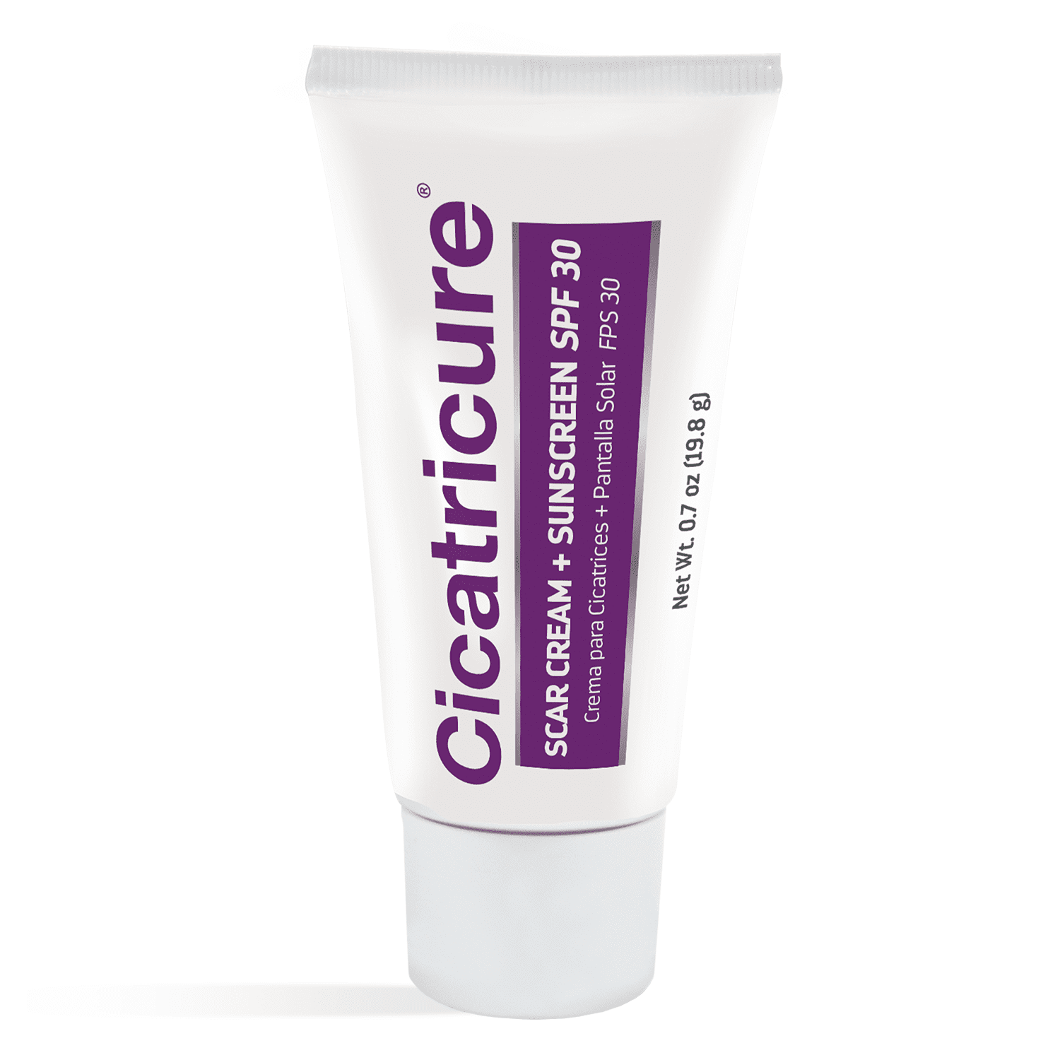 Cicatricure Scar Cream with SPF 30, Reduces appearance of Scars and Protect form Sun Exposure, 0.7 fl oz