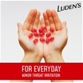 thumbnail image 4 of Luden's Sore Throat Drops, For Minor Sore Throat Relief, Wild Cherry, 30 Count, 12 Pack, 4 of 8