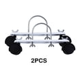thumbnail image 2 of Yuarrent 2 uds/set soportes de pared para radiador eléctrico duraderos y estables con polea móvil 2 uds eléctrico Suministros térmicos, 2 of 6