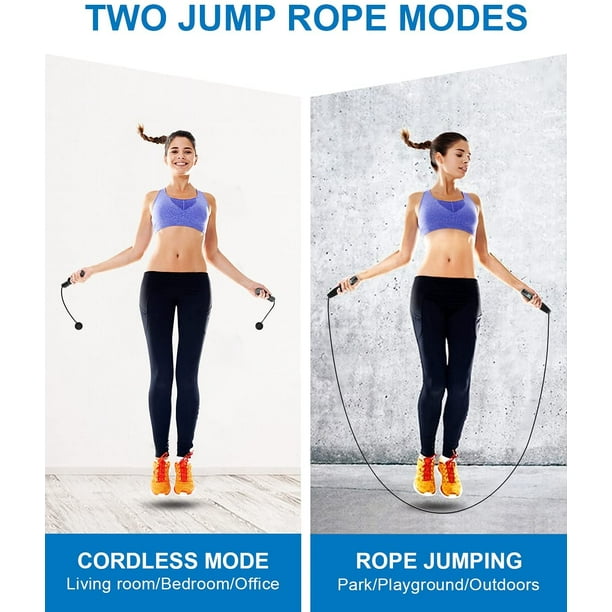 Corde à sauter sans fil (sans corde) : Quel modèle choisir ?