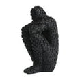 thumbnail image 1 of Sujetalibros decorativo Sujetalibros pesado Soporte para sujetalibros Sujetalibros, Figura para oficina en casa Negro, 1 of 8