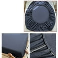 thumbnail image 5 of SIfdSeng Get it Fast Solid Color Bed Cover Class A Full Solid Color Washed Baby and Grade Bedspread Cover Imitation Pure Bed Sheet, 5 of 5